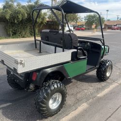 2001 EZGO  GAS Workhorse Golf Cart