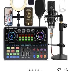 Brand New : Podcast Equipment Bundle