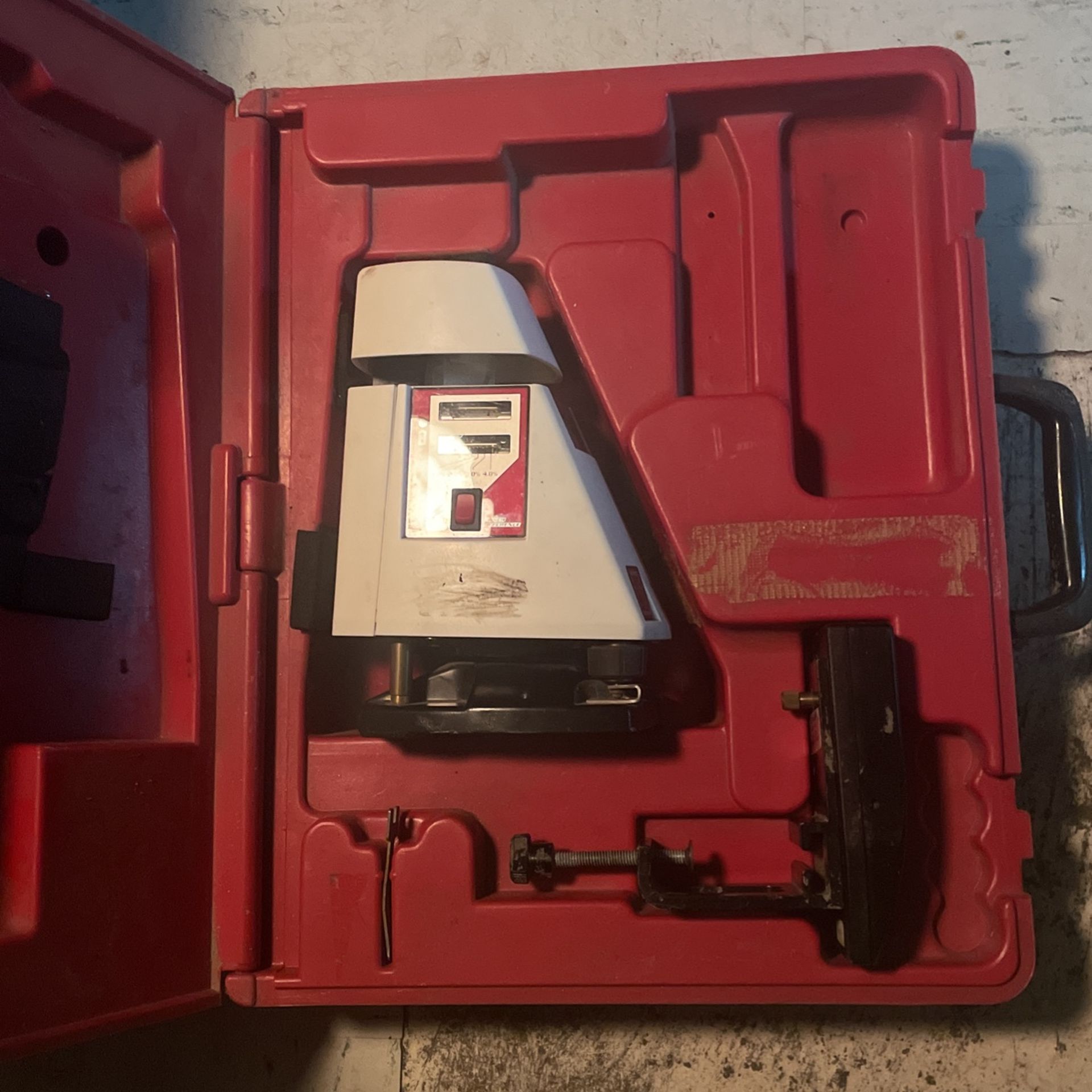 Pro Shop Laser Level