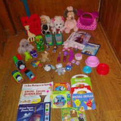 Big Assortment Of Children's Toys $10 For All