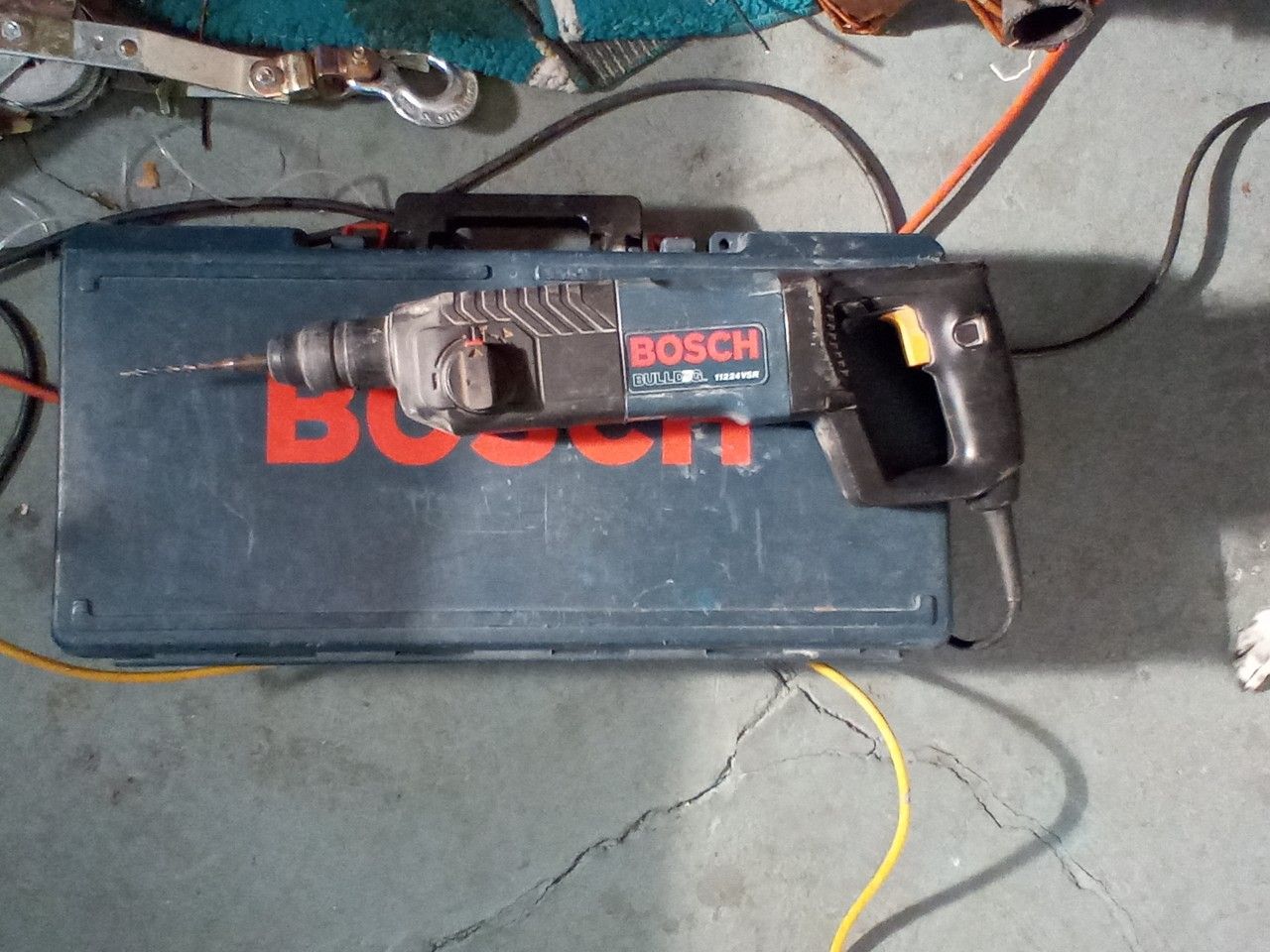 Bosh Hammer drill corded