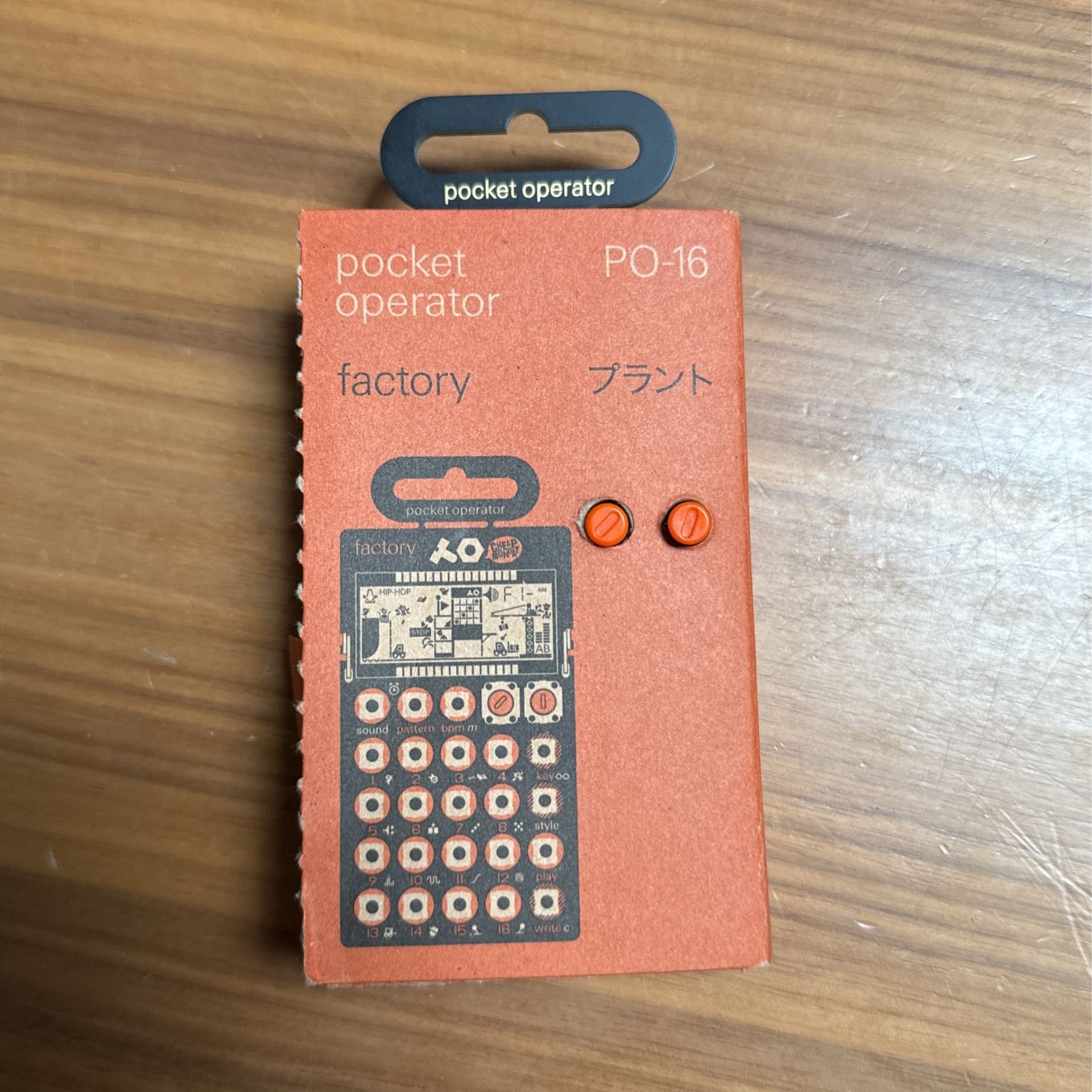 Teenage Engineering PO-16 Factory