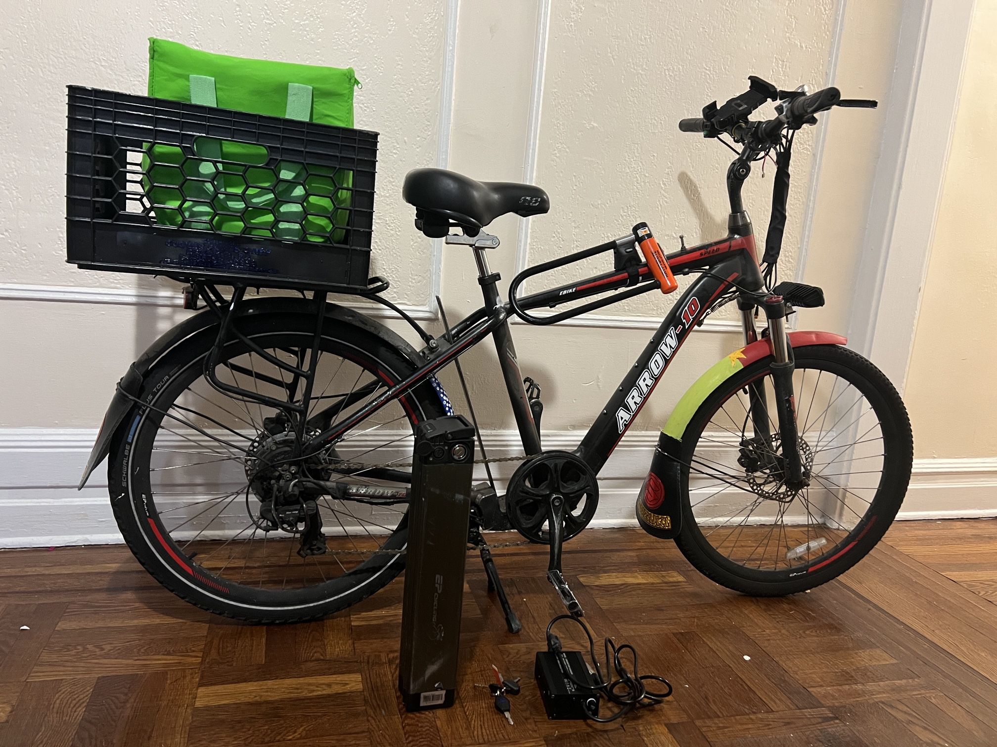 znh mountain electric bicycle ZNH-19,Electric Bike for Adults, 24inch Tires,750W,48V 13Ah Battery,20MPH,  50 Miles ,7-Speed
