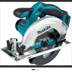 Makita 6 1/2” circular saw