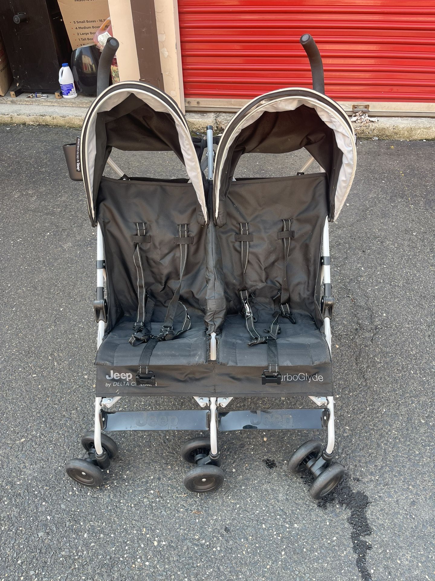 Jeep Double Stroller