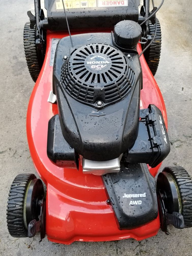 Honda Gcv 160 Jonsered Self Propelled Lawn Mower Mower Parts