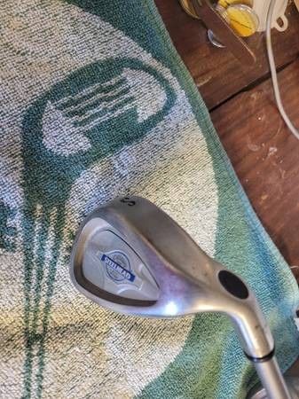 Callaway X14 Steelhead sand Wedge Callaway Graphite Shaft