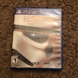 Starwars BattleFront Deluxe Edition