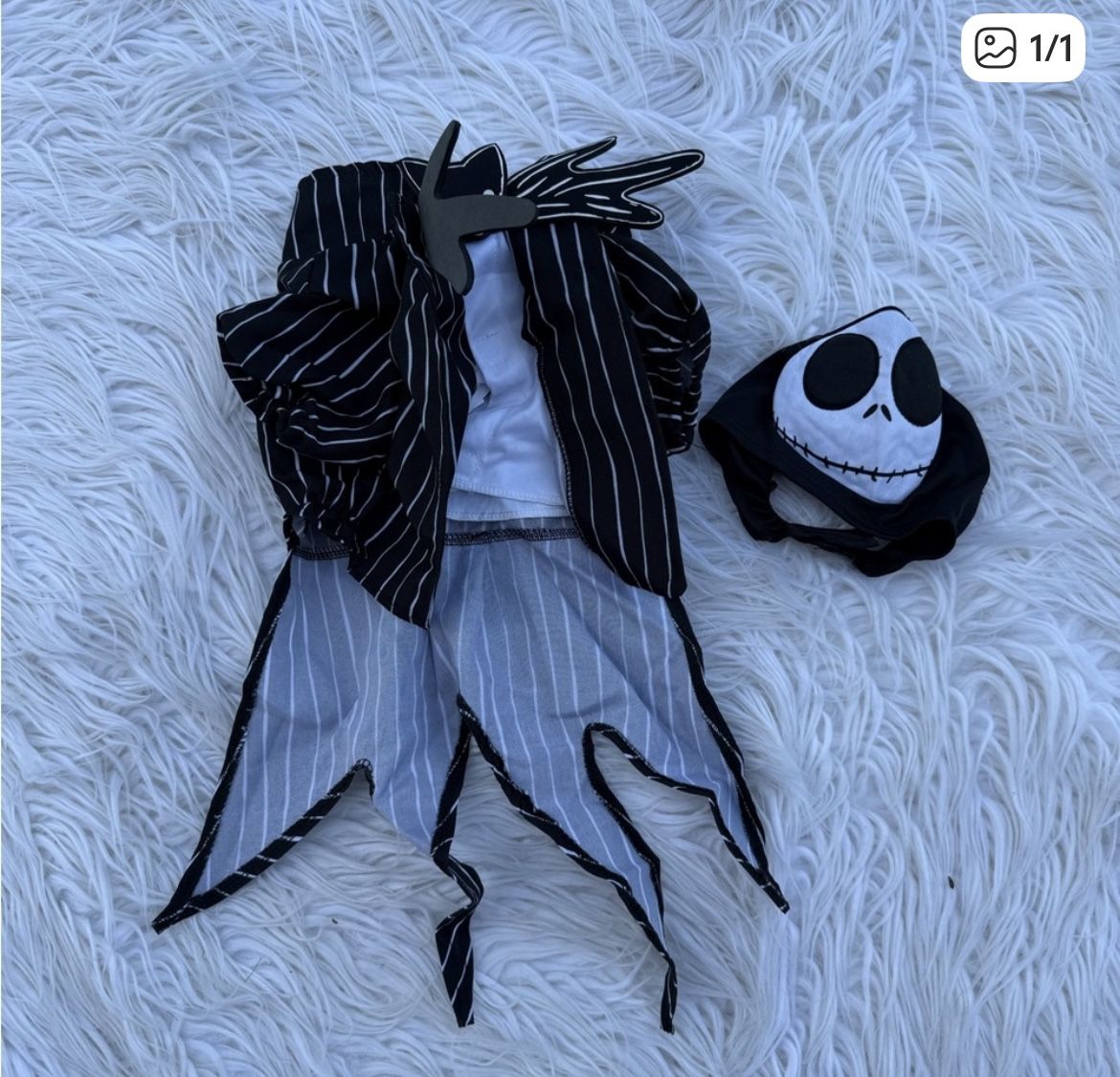 Pets Jack Skellington Costume