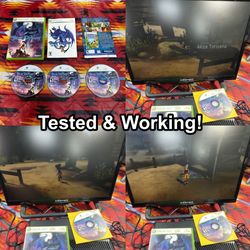Blue Dragon (Microsoft Xbox 360, 2007) CIB 3 Disc Tested & Working!