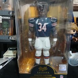 Brand New Funko Gold Legends Chicago Bears Walter Payton 12" Premium Vinyl Figure 