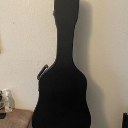 Fender Hard Shell Acoustic Guitar Case – Black
