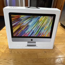 iMac Desktop with Wireless Mouse & Keyboard 