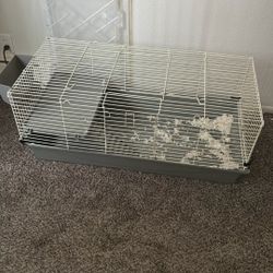 Large 47in Small Animal Cage 
