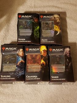 Core 2020 Decks