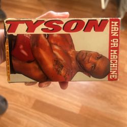 Mike Tyson Man Or Machine VHS