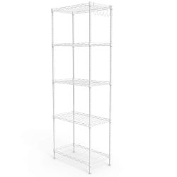 VIPEK Heavy-Duty Garment Rack & Storage System (SKU: 216850, New in Box)