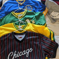 Mitchell And Ness Jersey Shirts