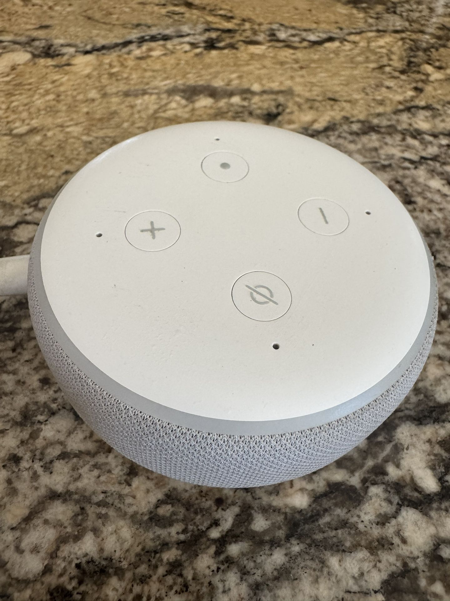 Amazon Echo Dot 3rd Gen Smart Speaker - White