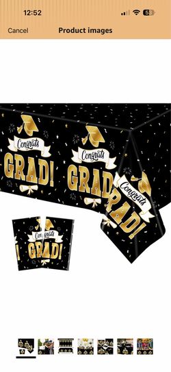 Graduation Table Cloths