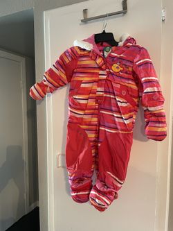 Snow Suit 24 Months 