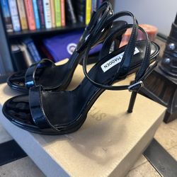Steve Madden Wafer Heels (9.5) — (Like New!!)