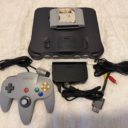Nintendo 64 Complete 