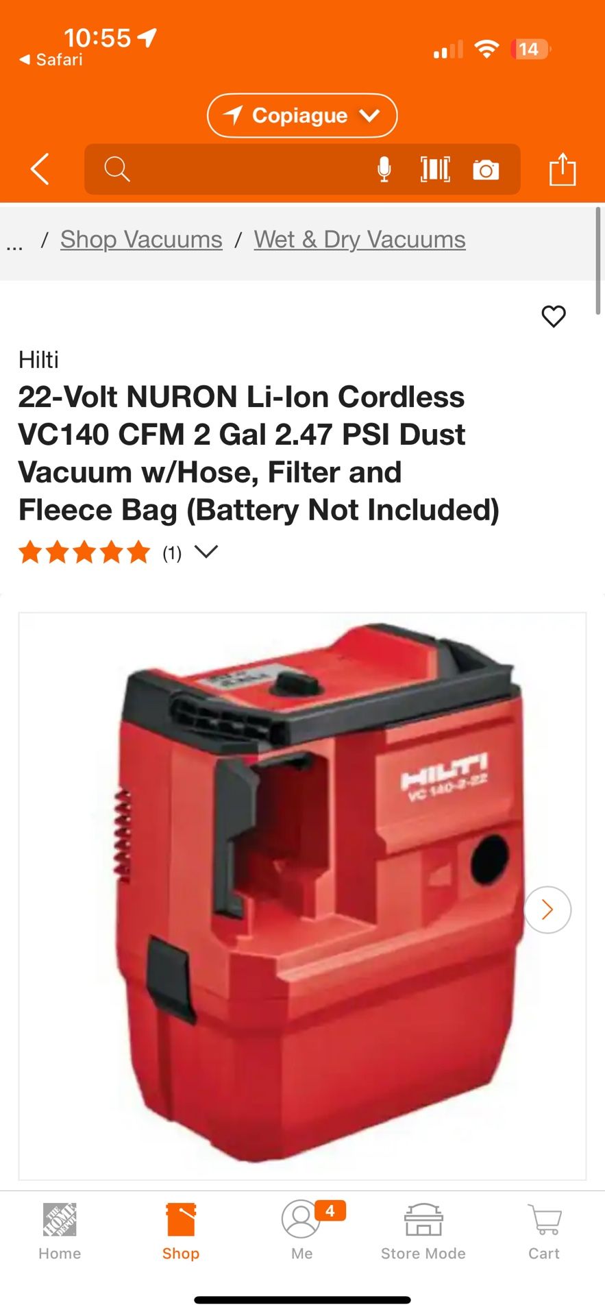 HILTI Vacuum