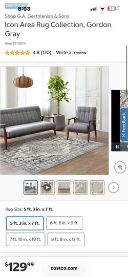 Area rug 5x7