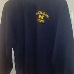 Michigan Alumni Sweatshirt 