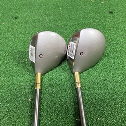 Goldwin 5 And 7 Woods Brand New With Tag