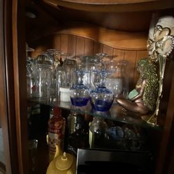 China Cabinet Top Only 