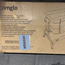 Jimglo Bassinet Brand New