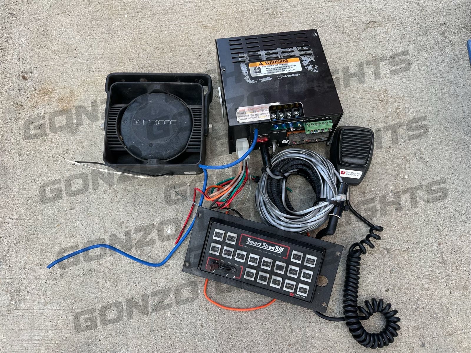 Federal Signal Smart Siren SS2000