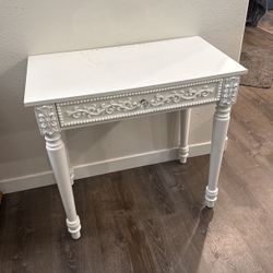 Small White Table