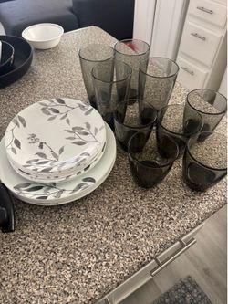 dishes and Glasses