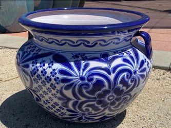Authentic Talavera planters