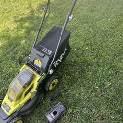 Ryobi- Lawn Mower
