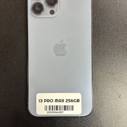 On Sale 13 Pro Max 256GB Unlocked 