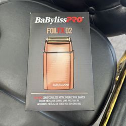 Babkyliss Pro Foul FX2 Shaver 