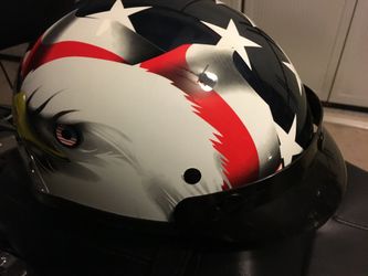 Helmet in like new condition