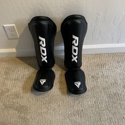 RDX Muay Thai shin guards Large