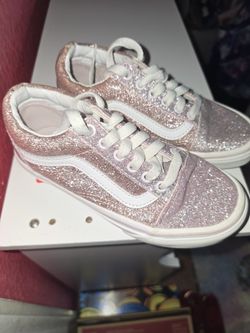 Sparkly Vans Size 1