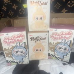 Pop Mart Labubu Blind Boxes – Have a Seat & Macaron Series (New & Sealed)