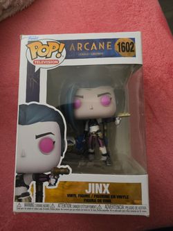 Funko Pop! Jinx (#1602) - Arcane: League of Legends