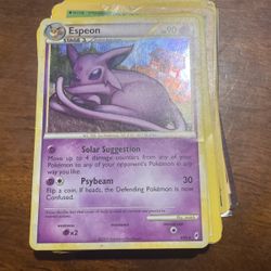 Espeon 4/95 Call Of Legends Set Holo Rare