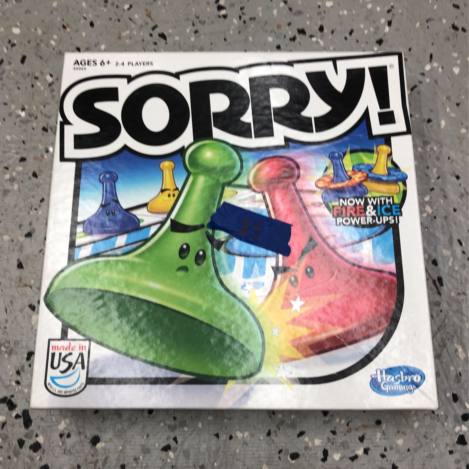 Sorry, Board Game