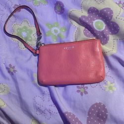 Coach hand purse 