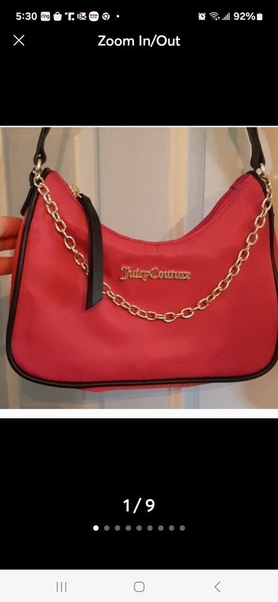 👜Juicy Couture Crossbody Bag- New Condition👜