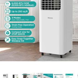 Hisense Portable Air Conditioner 